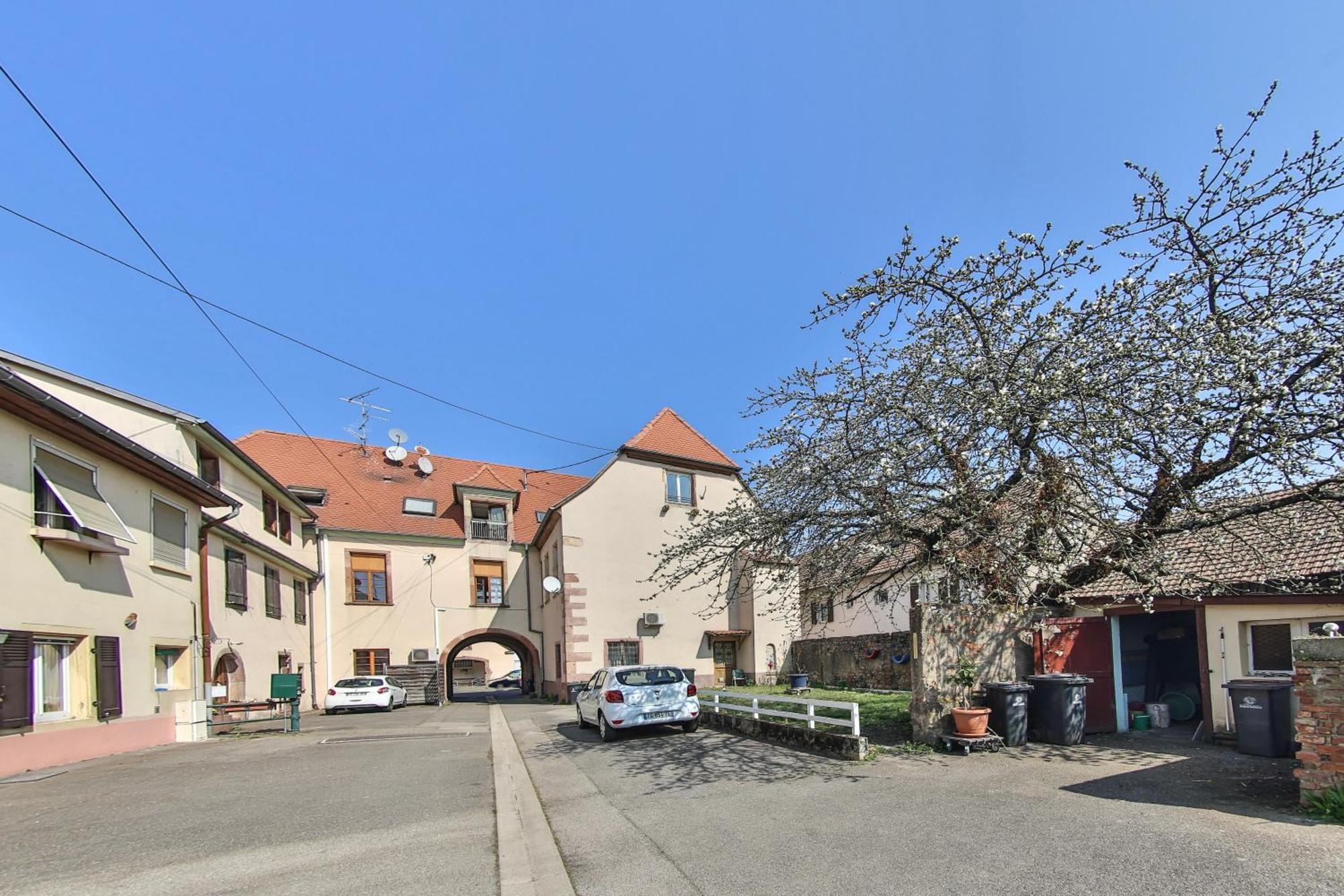 Le Colombage D'Issenheim Apartment Exterior foto