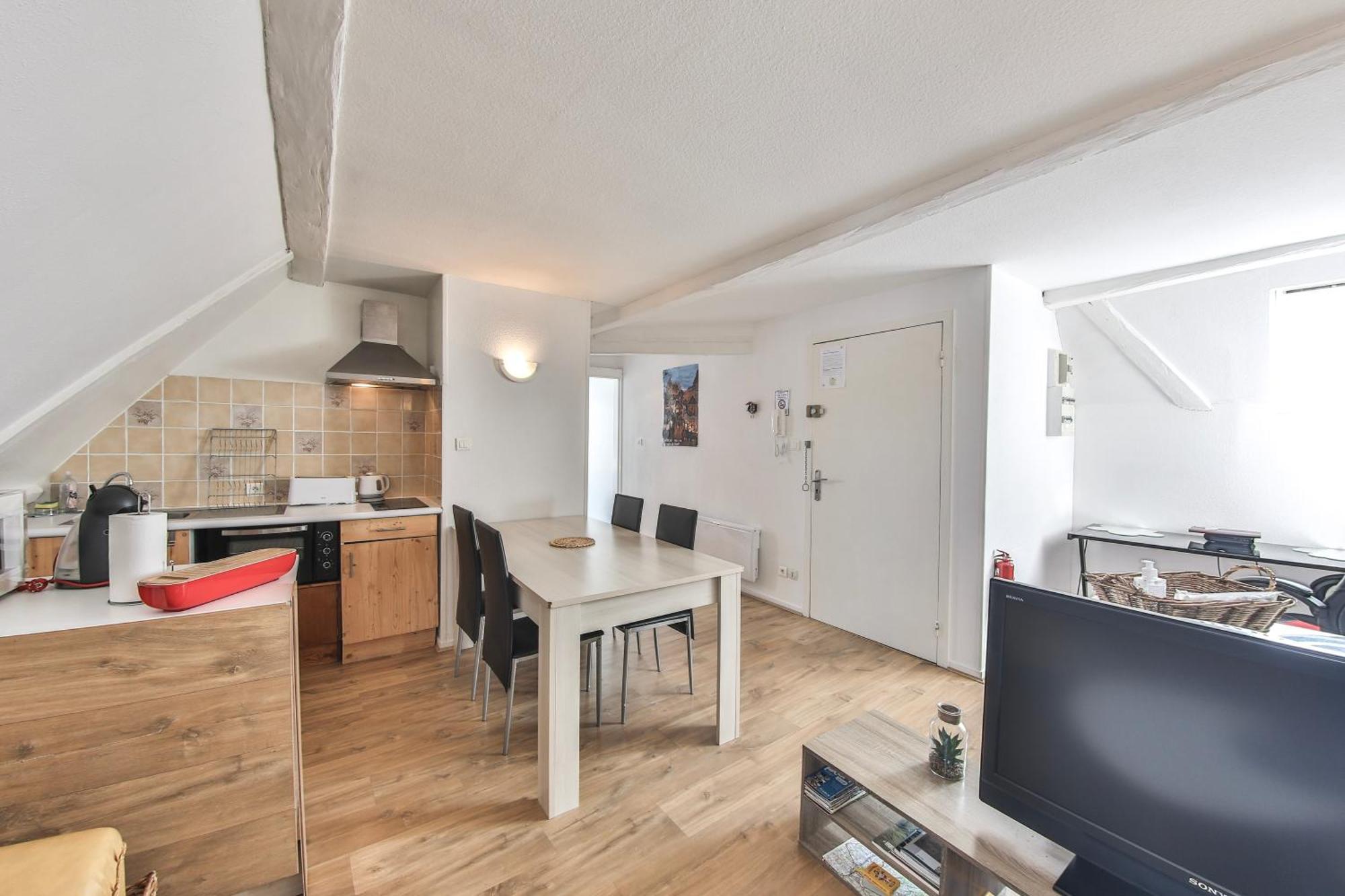 Le Colombage D'Issenheim Apartment Exterior foto